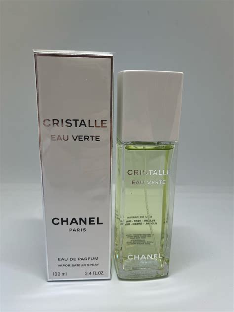 parfum cristalle de chanel|chanel cristalle eau verte discontinued.